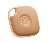 Life360 Tile - Tracker Bluetooth, détecteur de clés et localisateur d'objets pour clés, Sacs & Autres. Détecteur de téléphone. Compatible avec iOS & Android. Lot de 1 (Dune)