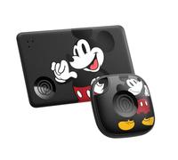 Life360 x Disney Tile - Starter Pack - Trackers et dispositifs de Suivi d'objets Bluetooth pour clés, Portefeuilles & Autres. Compatible avec iOS & Android. Lot de 2 (Noir Tile/Slim) - Mickey