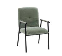 Lifea Flex tissu - Chaise rembourrée Vert