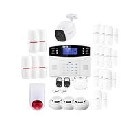 LIFEBOX Alarme Maison connectée Lifebox Evolution Ultra Secure kit connecté 12