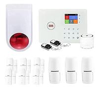 LIFEBOX Alarme Maison connectée sans Fil WiFi et GSM Amazone - lifebox - kit6