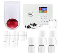 LIFEBOX Alarme Maison connectée sans Fil WiFi et GSM Amazone - lifebox - kit7