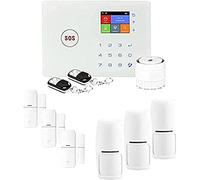 Alarme Maison sans Fil WiFi et GSM Amazone - Lifebox - KIT3