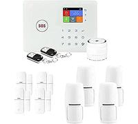 Alarme Maison sans Fil WiFi et GSM Amazone - Lifebox - KIT4