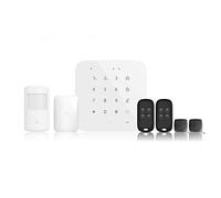 Lifebox Alarme Maison WiFi et GSM 4G sans Fil connectée CASA- kit 1