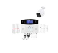 LIFEBOX Alarme sans Fil connectée GSM pour Appartement Lifebox Evolution kit connecté 2