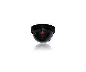 LIFEBOX Caméra dôme factice - caméra factice de vidéosurveillance à LED Jod-1 J131A Webcam
