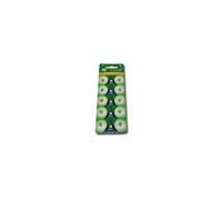 LIFEBOX JOD1 LBXpile626ax10 - Lot de 10 Piles Bouton 377A, 626A
