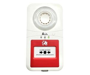 LIFEBOX, LBX21200, Centrale d'alarme Type 4 Nouveau Design, Axendis, Système de Sécurité - Surveillance Complète et Fiable