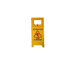 LIFEBOX MOTTEZ LBXM002CS - Chevalet De Signalisation Sol Glissant