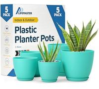 Lifemaster Pot de Fleurs Aqua