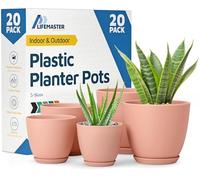 Lifemaster Pot de Fleurs Rose