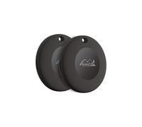 Lifemate Life Tag 2-Pack - Traceur Bluetooth Compatible Apple iOS “Localiser”, Traceur Tag Étanche IP67, Batterie Longue Durée, Traceur GPS Enfant, Clés, Portefeuille, Sac À Dos