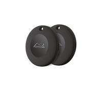 Lifemate Life Tag Android 2-Pack, Bluetooth Tracker Compatible avec “Localiser de Google”, Compact Air Tag Android pour Clés, Bagages, Animaux, Child Tracker Android Étanche, Batterie Longue Durée