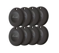 Lifemate Life Tag - Appareil de suivi d’objet personnel pour Android / Google Localiser (lot de 8) Traceur Sans Abonnement - HD-P16-8