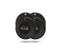 Lifemate Life Tag Duo 4 Pack - Tracker Bluetooth - Compatible avec Apple Find My ou Google Find Hub (iOS ou Android), IP67 étanche, CR2032 Batterie
