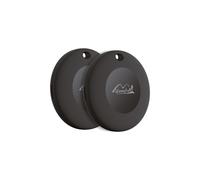 Lifemate Life Tag Traceur GPS (2-Pack), Compatible Apple Localiser, Alternative AirTag, Étanche IP65, Batterie Longue Durée, Mode Perdu, Localisation Sécurisée, Compact et Léger