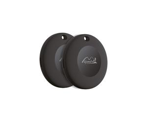 Lifemate Life Tag Traceur GPS (2-Pack), Compatible Apple Localiser, Alternative AirTag, Étanche IP65, Batterie Longue Durée, Mode Perdu, Localisation Sécurisée, Compact et Léger