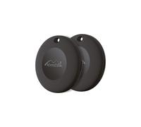 Lifemate Life Tag Traceur GPS (4-Pack), Balise Bluetooth Compatible Android/Google Localiser Mon Appareil, Étanche IP65, Batterie Longue Durée, Signal Sonore, Mode Perdu, Compact et Sécurisé