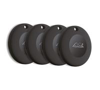 Lifemate Life Tag Traceur GPS (4-Pack), Compatible Apple Localiser, Alternative AirTag, Étanche IP65, Batterie Longue Durée, Mode Perdu, Localisation Sécurisée, Compact et Léger