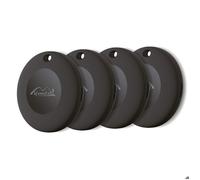 Lifemate Life Tag Android 4-Pack, Bluetooth Localisateur Intelligent Compatible avec “Localiser de Google”, Compact Android Tracker Étanche, Smart Air Tracer Tag Android pour Clés, Bagages et Animaux