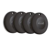 LifeMate LifeTag (Lot de 4) - Compatible Apple Localiser (Find My) - Traceur Bluetooth SANS ABONNEMENT