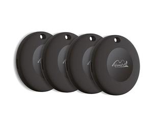 LifeMate LifeTag (Lot de 4) - Compatible Apple Localiser (Find My) - Traceur Bluetooth SANS ABONNEMENT