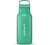 LifeStraw bouteille filtre à eau Go 2.0 acier inoxydable Cactus Green isolée 1 litre - Vert