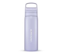 LifeStraw bouteille filtre à eau Go 2.0 Provence Purple acier inoxydable isolé 500 ml - Violet