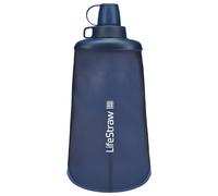 LifeStraw - Collapsible Squeeze Bottle 650ml Mountain Blue - Gourde