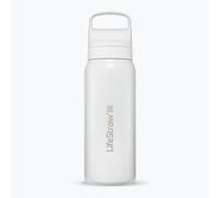 LifeStraw Go 2.0 Bouteille Filtrante en Acier Inoxydable 1L Blanc LGV41SWHWW