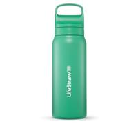 Filtre à eau LifeStraw - Acier inoxydable - 700 ml - Vert cactus