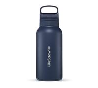 Gourde avec filtre Go 2.0 Stainless Steel 1 l LifeStraw - Aegan Sea