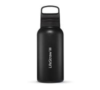 Gourde avec filtre Go 2.0 Stainless Steel 1 l LifeStraw - Nordic Noir