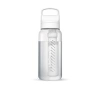 LifeStraw - Gourde filtrante Go 2.0 Tritan - 1 l - Sans BPA - Polar White (blanc)