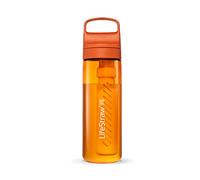 LifeStraw - Gourde filtrante Go 2.0 Tritan 650 ml sans BPA - Kyoto Orange