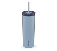 LifeStraw Go Series Tumbler 18oz Stainless Steel Icelandic Blue