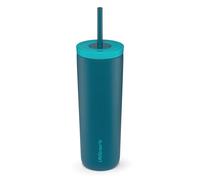 LifeStraw Go Series Tumbler 18oz Stainless Steel Laguna Teal