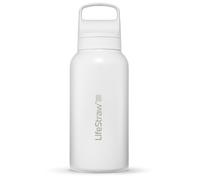 LifeStraw - Go Stainless Steel - Gourde - 1 l - polar white