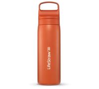 LifeStraw - Go Stainless Steel - Gourde - 500 ml - kyoto orange