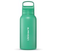 Filtre à eau LifeStraw - Acier inoxydable - 700 ml - Vert cactus