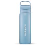 LifeStraw - Go Stainless Steel - Gourde - 700 ml - icelandic blue