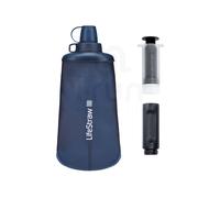 LifeStraw Gourde à paille filtrante Flex Basic - 650 mL Bleu marine TU