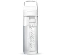 LIFESTRAW Gourde Filtrante 650ml Clear - Mixte - Blanc - taille Unique- modèle 2026