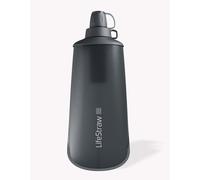 LIFESTRAW Peak Series Flex Squeeze Bottle 1L Gris Foncé LSPSF1GRWW