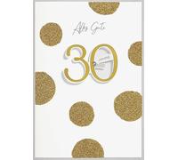 Lifestyle Carte d'anniversaire 30 ans 11,6 x 16,6 cm