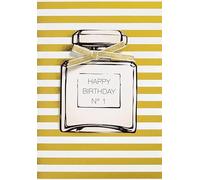 Lifestyle Carte d'anniversaire Parfum Nœud 11,6 x 16,6 cm