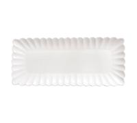LIFESTYLE Plat de service 36x16 cm en porcelaine