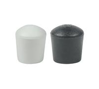 Lifeswonderful® - Lot de 16 embouts ronds - pour pieds de meubles - différentes couleurs/tailles - Blanc - 6 mm