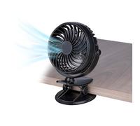 Lifetime Air Mini Ventilateur - Noir